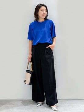 yuka.aさん（レディース・159cm）の夏コーディネート