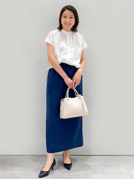 yuka.aさん(レディース・159cm)の夏コーディネート
