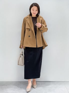 yuka.aさん(レディース・159cm)の夏コーディネート