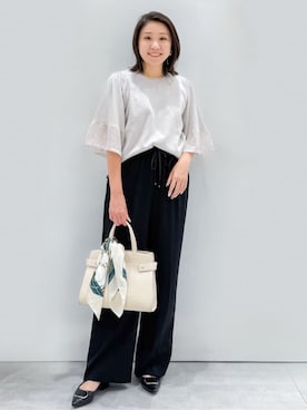yuka.aさん(レディース・159cm)の夏コーディネート