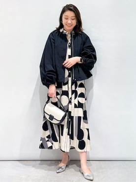 yuka.aさん(レディース・159cm)の春コーディネート