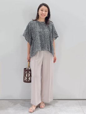 yuka.aさん(レディース・159cm)の夏コーディネート