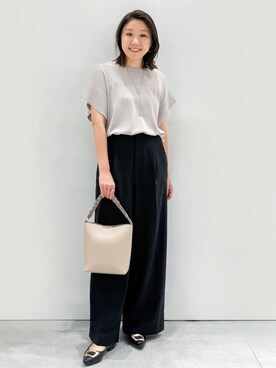 yuka.aさん(レディース・159cm)の夏コーディネート