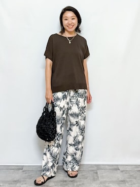 yuka.aさん(レディース・159cm)の夏コーディネート