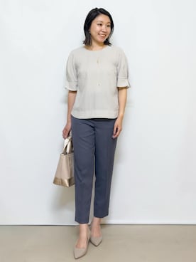 yuka.aさん(レディース・159cm)の夏コーディネート