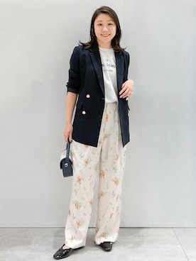 yuka.aさん(レディース・159cm)の春コーディネート