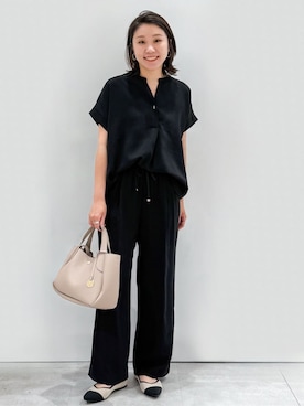 yuka.aさん(レディース・159cm)の夏コーディネート
