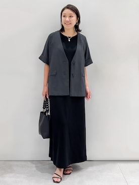 yuka.aさん(レディース・159cm)の夏コーディネート
