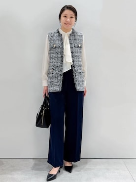 yuka.aさん(レディース・159cm)の冬コーディネート