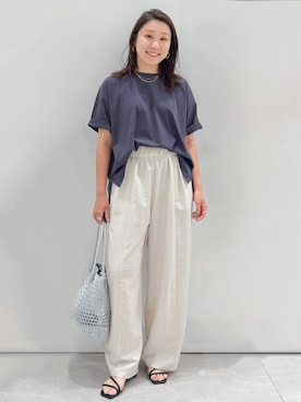 yuka.aさん（レディース・159cm）の夏コーディネート
