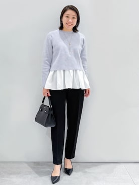 yuka.aさん（レディース・159cm）の秋コーディネート