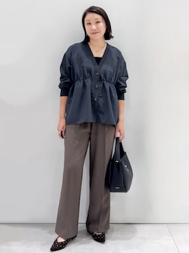 yuka.aさん(レディース・159cm)の秋コーディネート