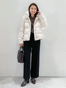 yuka.aさん(レディース・159cm)の冬コーディネート