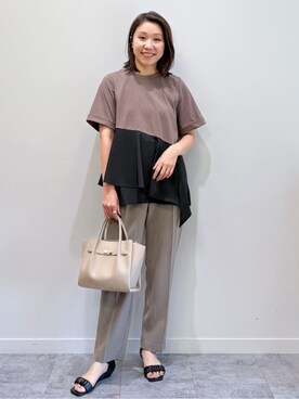 yuka.aさん(レディース・159cm)の夏コーディネート