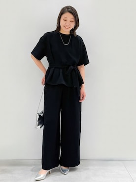yuka.aさん（レディース・159cm）の夏コーディネート