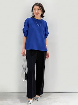 yuka.aさん（レディース・159cm）の夏コーディネート