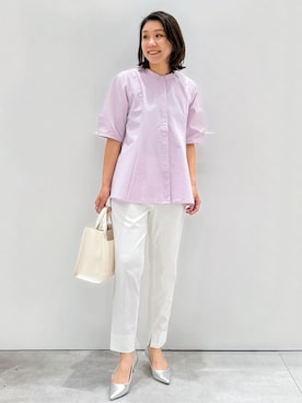 yuka.aさん（レディース・159cm）の夏コーディネート