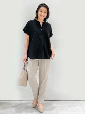 yuka.aさん(レディース・159cm)の夏コーディネート