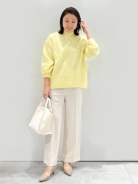 yuka.aさん(レディース・159cm)の冬コーディネート