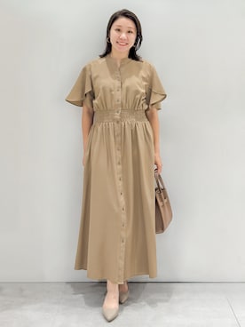 yuka.aさん(レディース・159cm)の夏コーディネート
