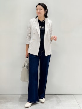 yuka.aさん(レディース・159cm)の秋コーディネート