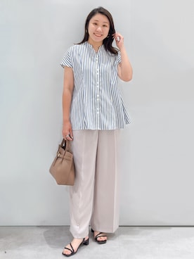 yuka.aさん(レディース・159cm)の夏コーディネート