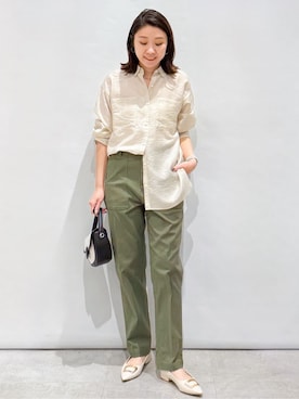 yuka.aさん(レディース・159cm)の夏コーディネート