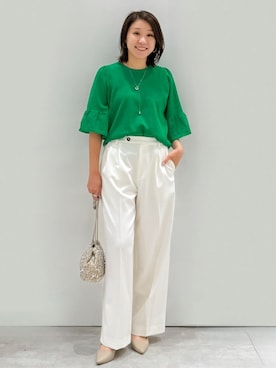 yuka.aさん(レディース・159cm)の夏コーディネート