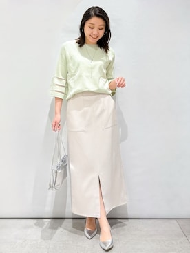 yuka.aさん（レディース・159cm）の夏コーディネート