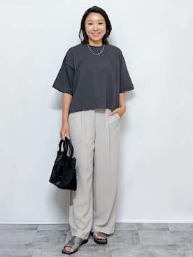 yuka.aさん(レディース・159cm)の夏コーディネート