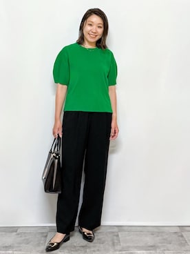 yuka.aさん(レディース・159cm)の夏コーディネート