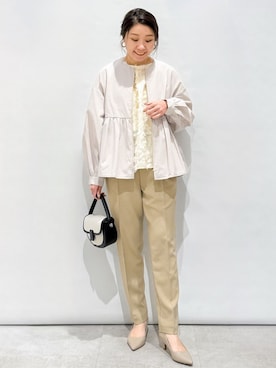 yuka.aさん(レディース・159cm)の春コーディネート