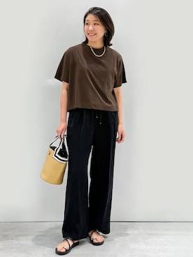 yuka.aさん(レディース・159cm)の夏コーディネート