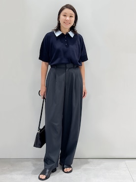 yuka.aさん(レディース・159cm)の夏コーディネート