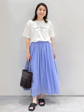 yuka.aさん(レディース・159cm)の春コーディネート