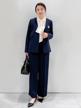 yuka.aさん(レディース・159cm)の冬コーディネート