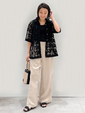 yuka.aさん(レディース・159cm)の夏コーディネート