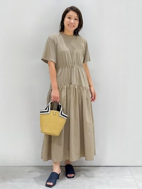 yuka.aさん（レディース・159cm）の夏コーディネート
