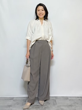 yuka.aさん（レディース・159cm）の夏コーディネート