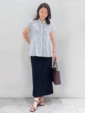 yuka.aさん(レディース・159cm)の夏コーディネート