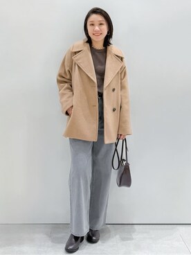 yuka.aさん(レディース・159cm)の秋コーディネート