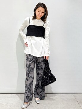 yuka.aさん(レディース・159cm)の夏コーディネート