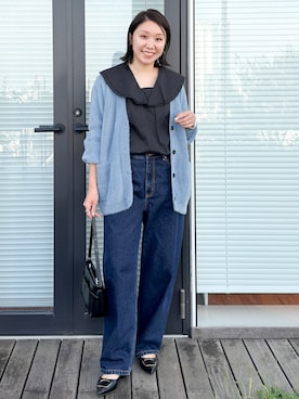 yuka.aさん（レディース・159cm）の秋コーディネート