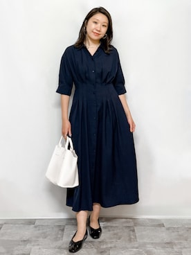 yuka.aさん（レディース・159cm）の春コーディネート