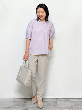 yuka.aさん(レディース・159cm)の夏コーディネート