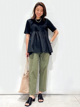 yuka.aさん(レディース・159cm)の夏コーディネート