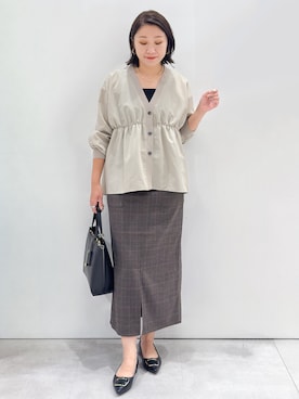 yuka.aさん(レディース・159cm)の秋コーディネート