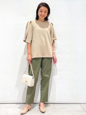 yuka.aさん(レディース・159cm)の夏コーディネート