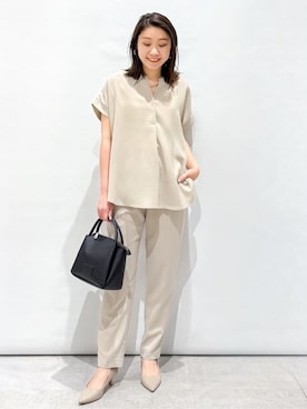 yuka.aさん（レディース・159cm）の夏コーディネート