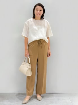 yuka.aさん(レディース・159cm)の夏コーディネート